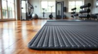 quiet thick durable cushioned