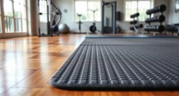quiet thick durable cushioned