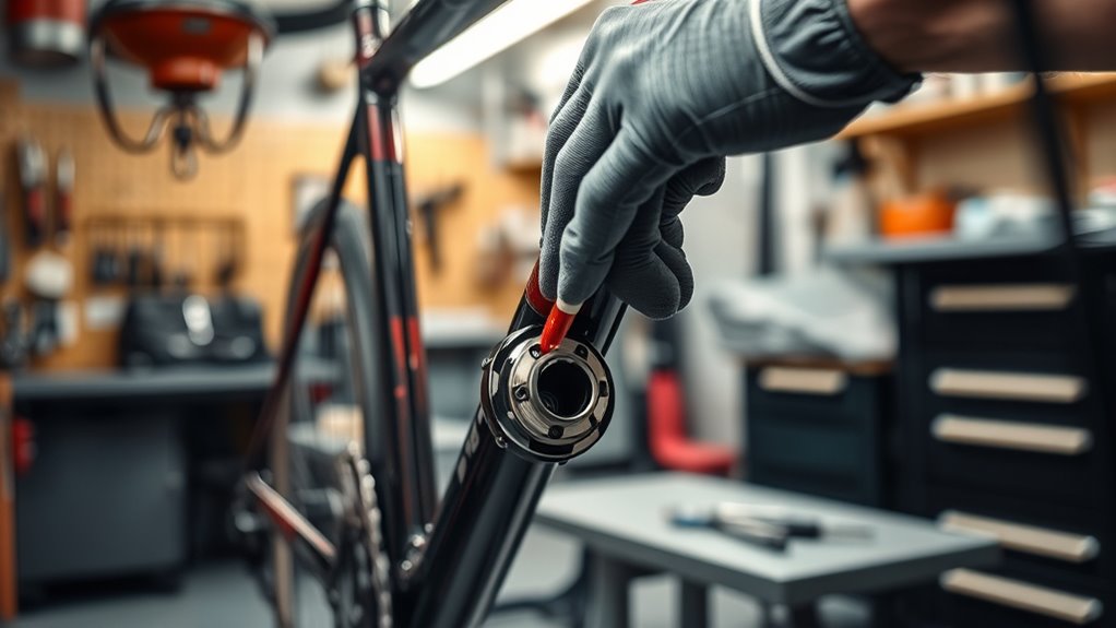 re greasing press fit bottom brackets