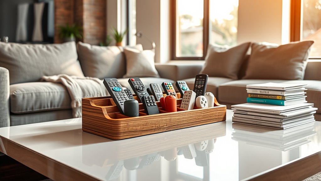 remote control organization solutions
