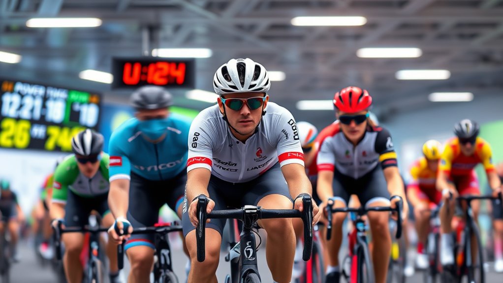 rider categories and classification