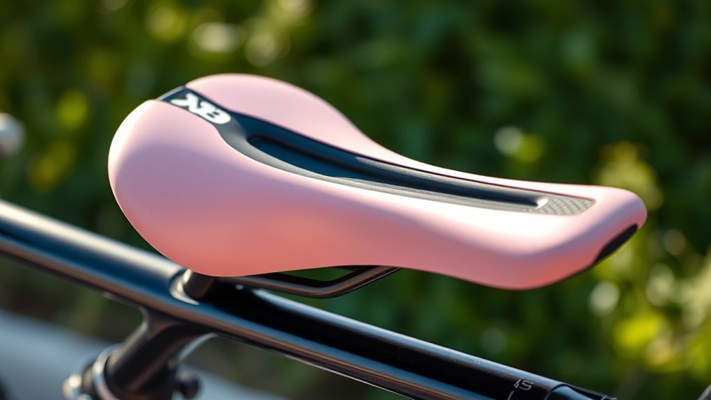 saddle comfort varies individually