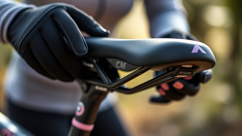 saddle design improves riding