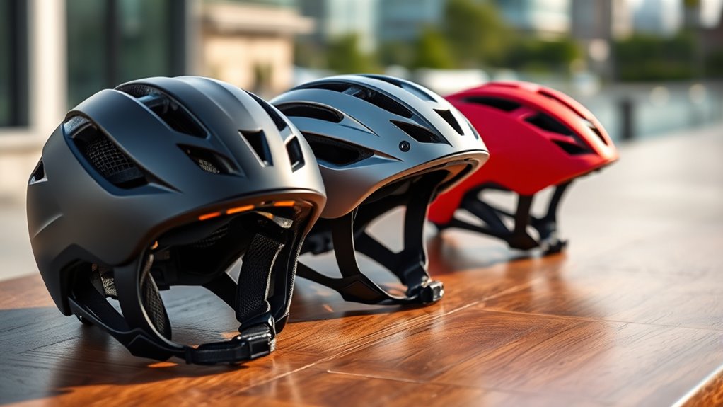 safety comfort visibility features
