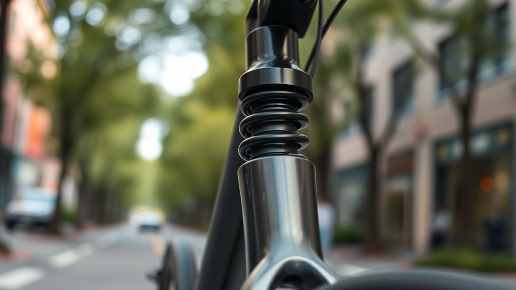 seatpost suspension selection criteria