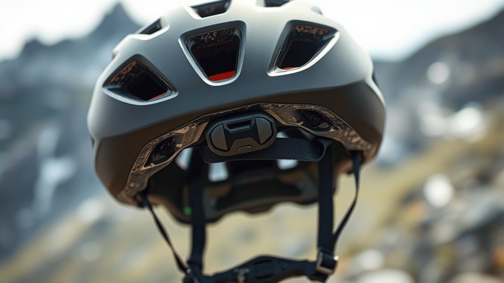 secure adjustable ventilated helmet