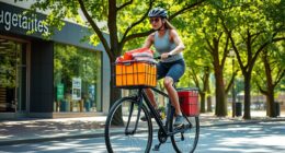 secure balanced grocery transport