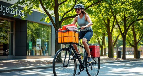 secure balanced grocery transport