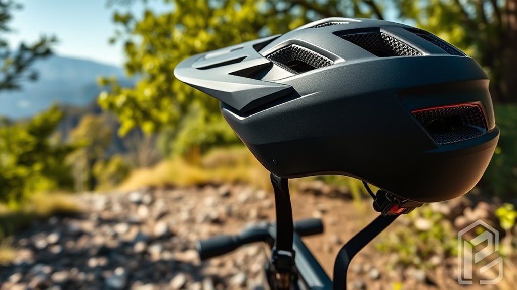 secure mtb helmets with fidlock