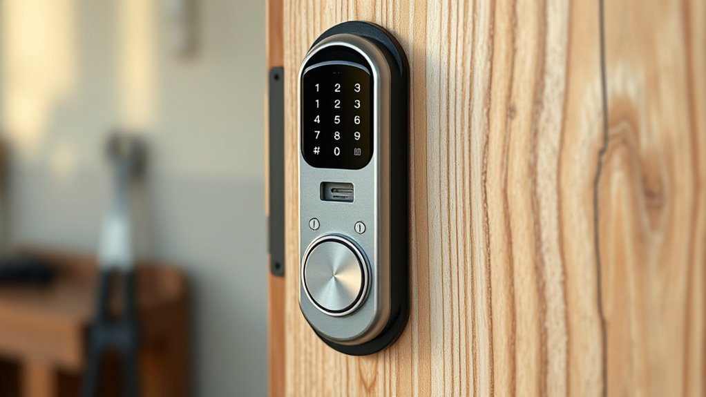 secure proper lock installation