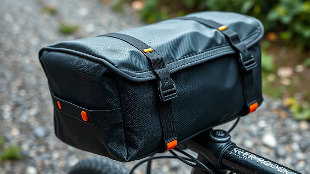 selecting durable waterproof bike bags