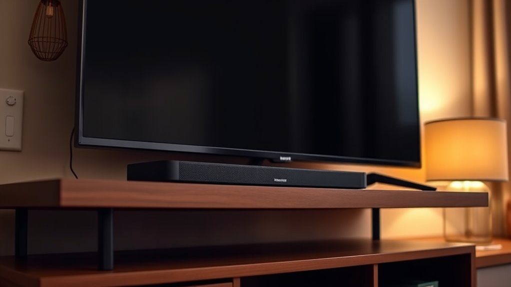small room soundbar considerations