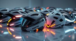 smart helmets with safety features
