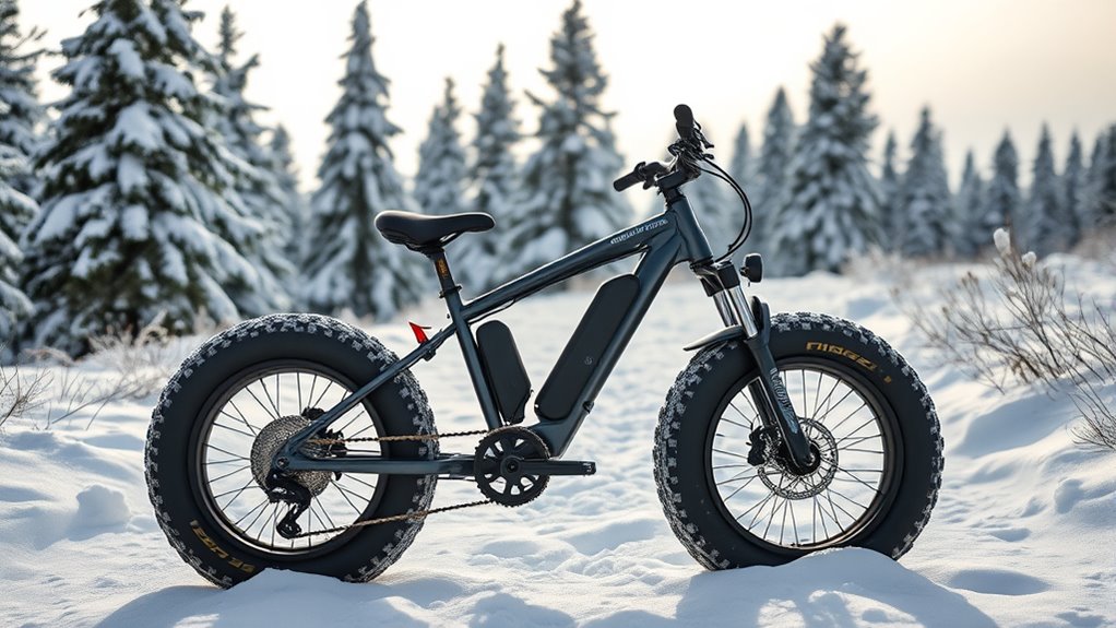 snow ready fat tire bike