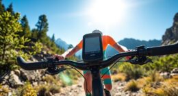 solar powered cycling gps