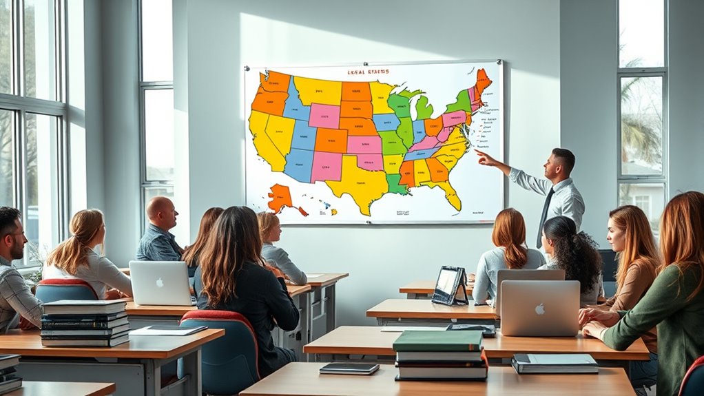 state licensing enforcement strategies