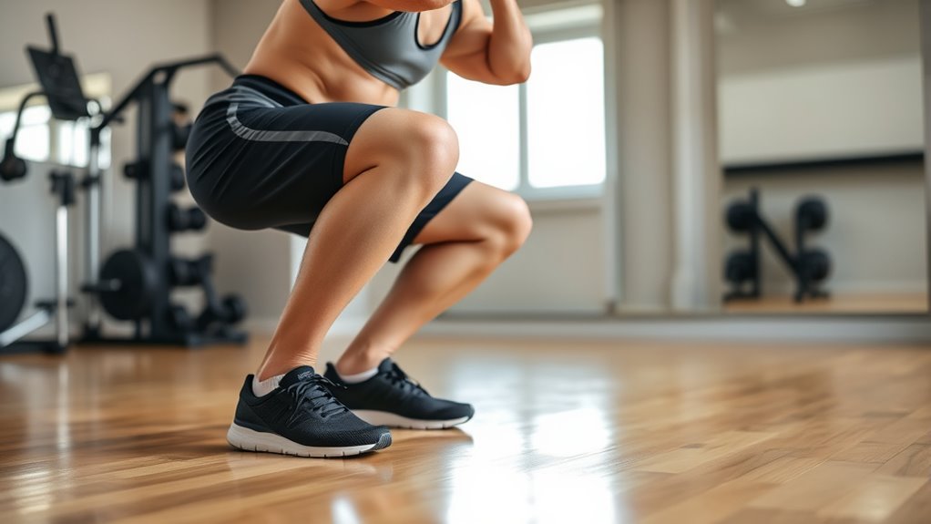strengthen knee muscles safely