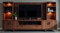 stylish functional tv stands