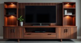 stylish functional tv stands