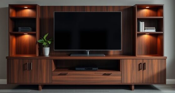 stylish functional tv stands