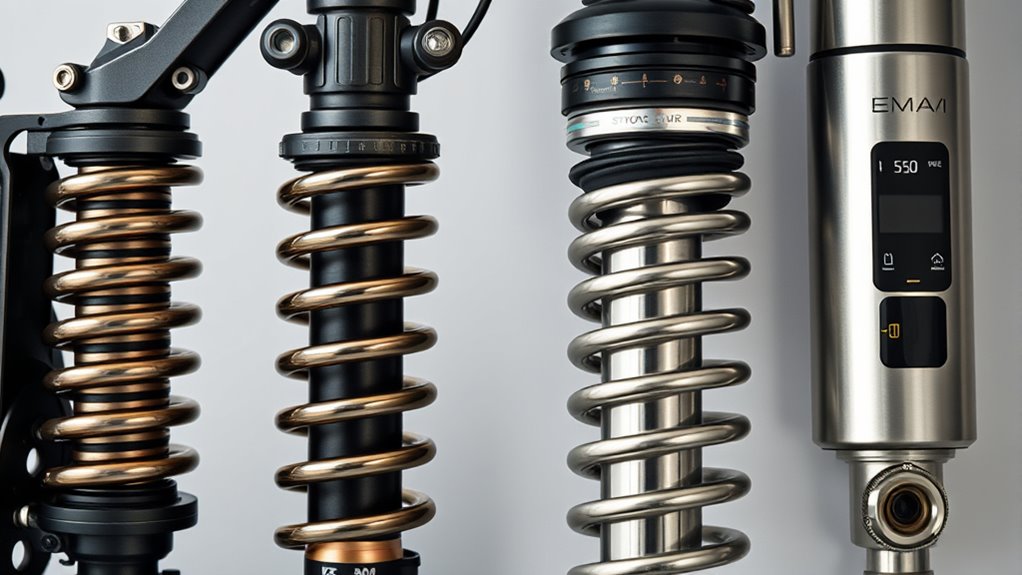suspension tuning customization options