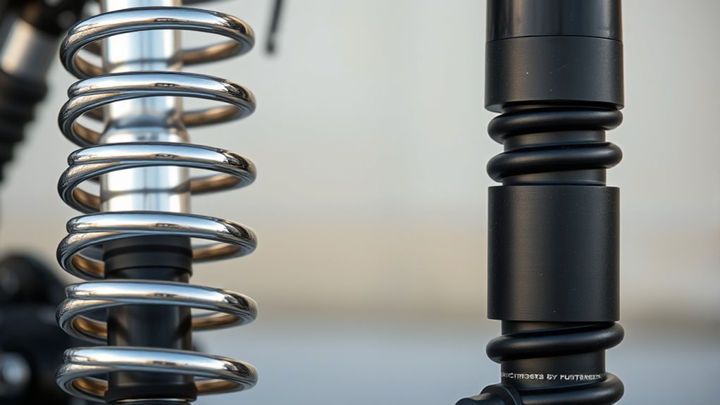 suspension types and materials