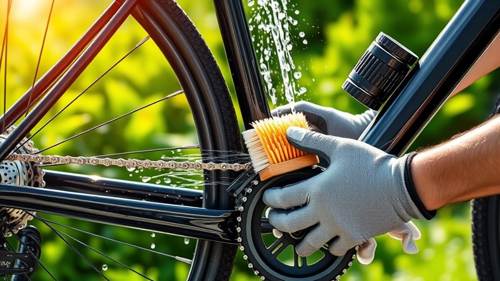 thorough rinse and dry