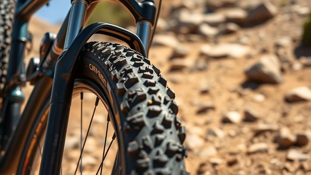 tire grip and durability