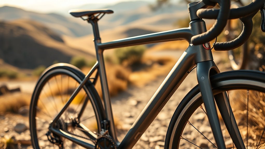 titanium gravel frame considerations