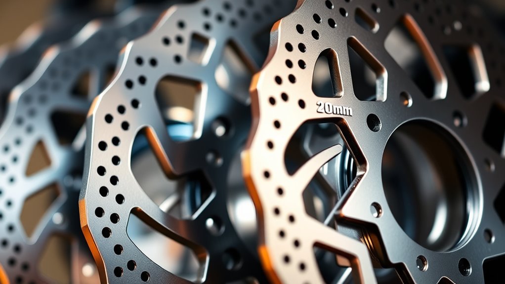 top 220mm mtb brake rotors