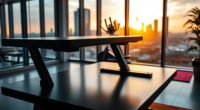 top adjustable workout desks