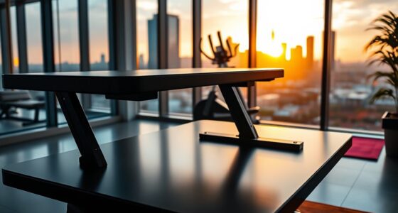 top adjustable workout desks