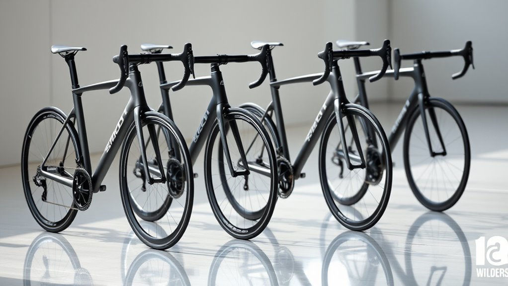 top aero road frames 2025