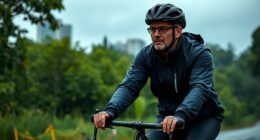 top all weather biking jackets