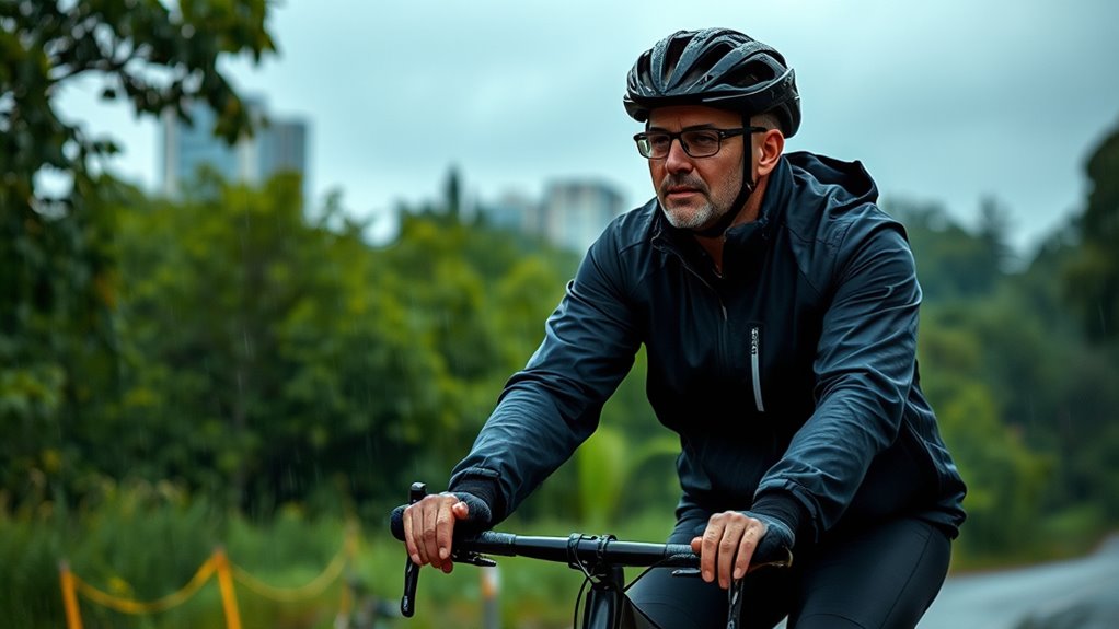 top all weather biking jackets