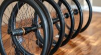 top alloy gravel wheelsets