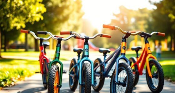 top balance bikes with brakes