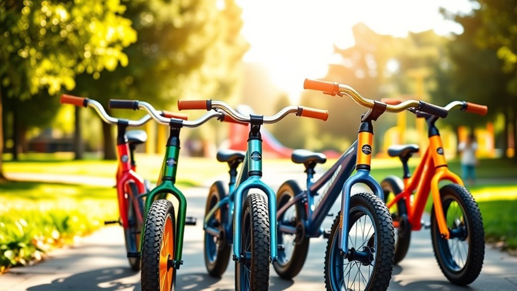 top balance bikes with brakes