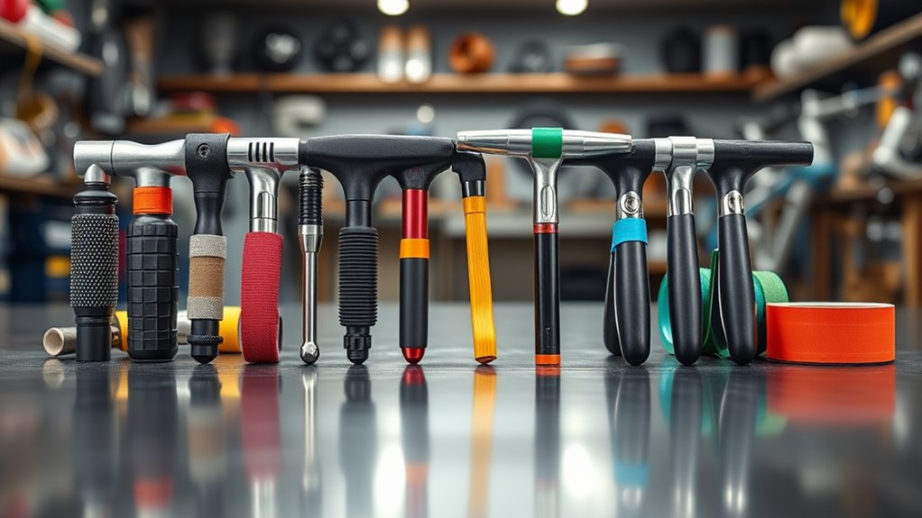 top bar tape wrapping tools