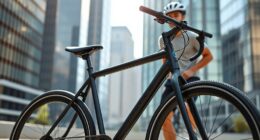 top belt drive city bikes