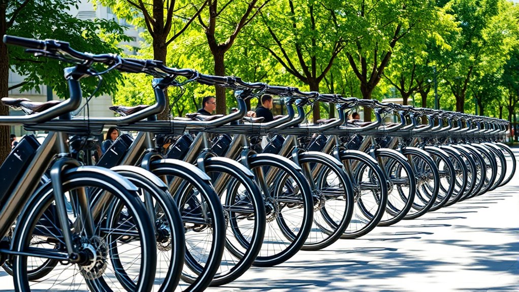 top belt drive e bikes