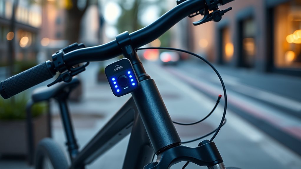 top bike alarm motion sensors
