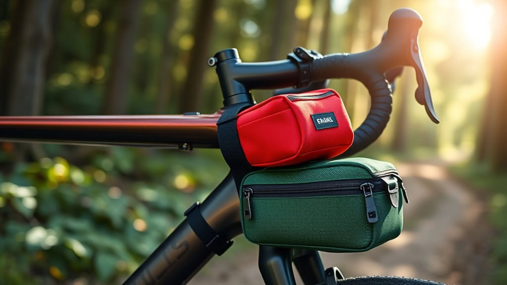 top bike frame bag picks