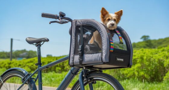 top bike pet carriers