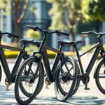 top carbon belt e bikes