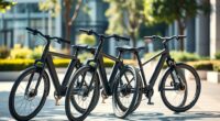 top carbon belt e bikes