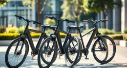 top carbon belt e bikes