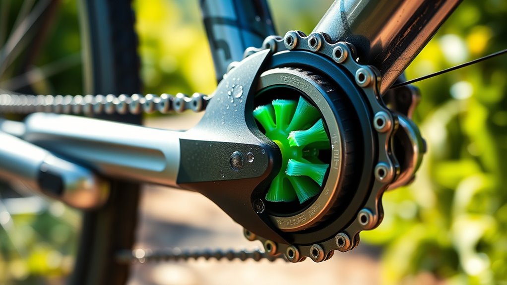 top chain cleaning devices