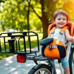 top child bike seat options