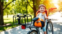 top child bike seat options